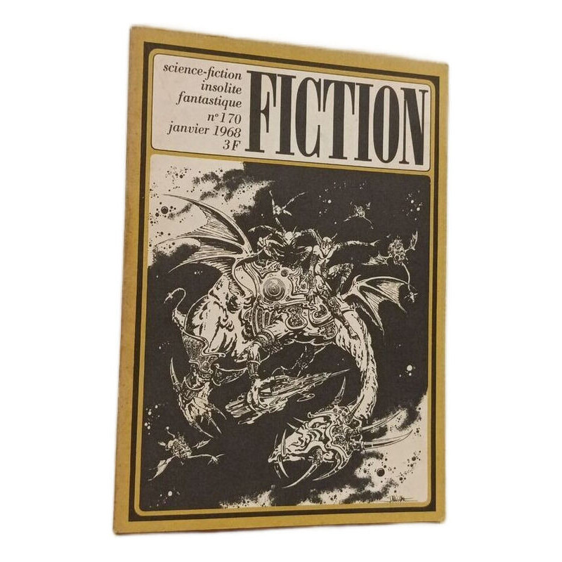Fiction N° 170 janvier 1968