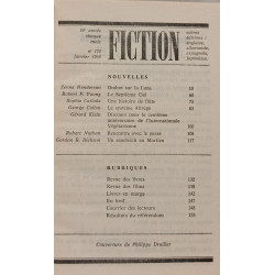 Fiction N° 170 janvier 1968