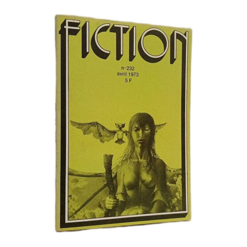 Fiction N° 232 avril 1973