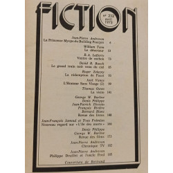 Fiction N° 232 avril 1973