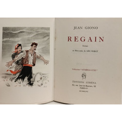 Regain - 10 Hors-texte de Léo Dabat