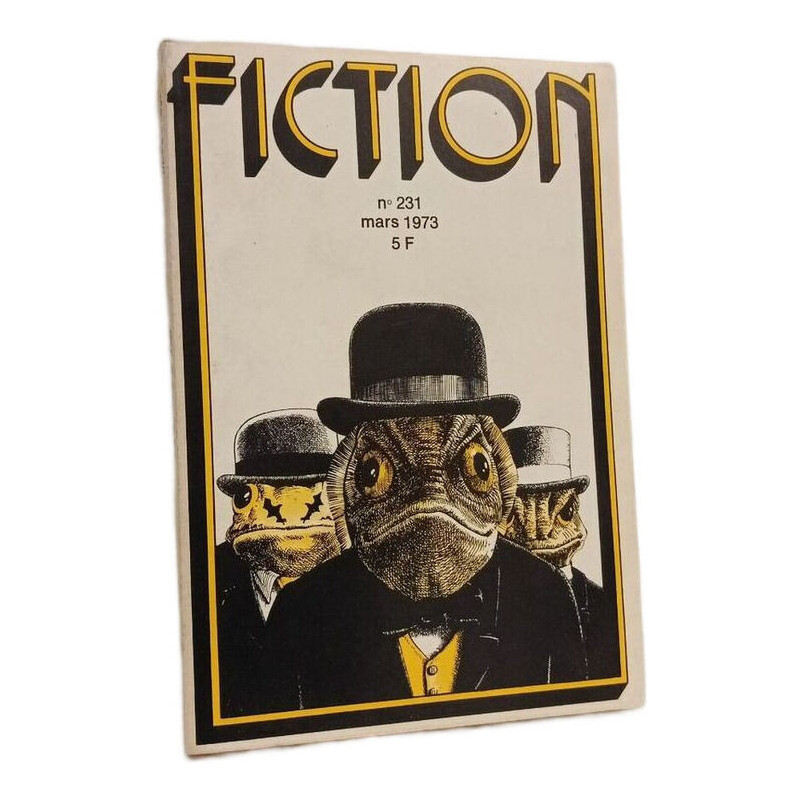 Fiction N° 231 mars 1973