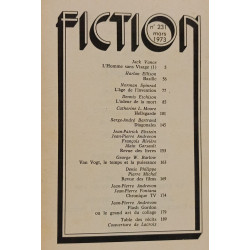 Fiction N° 231 mars 1973