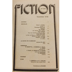 Fiction N° 295 nov 1978