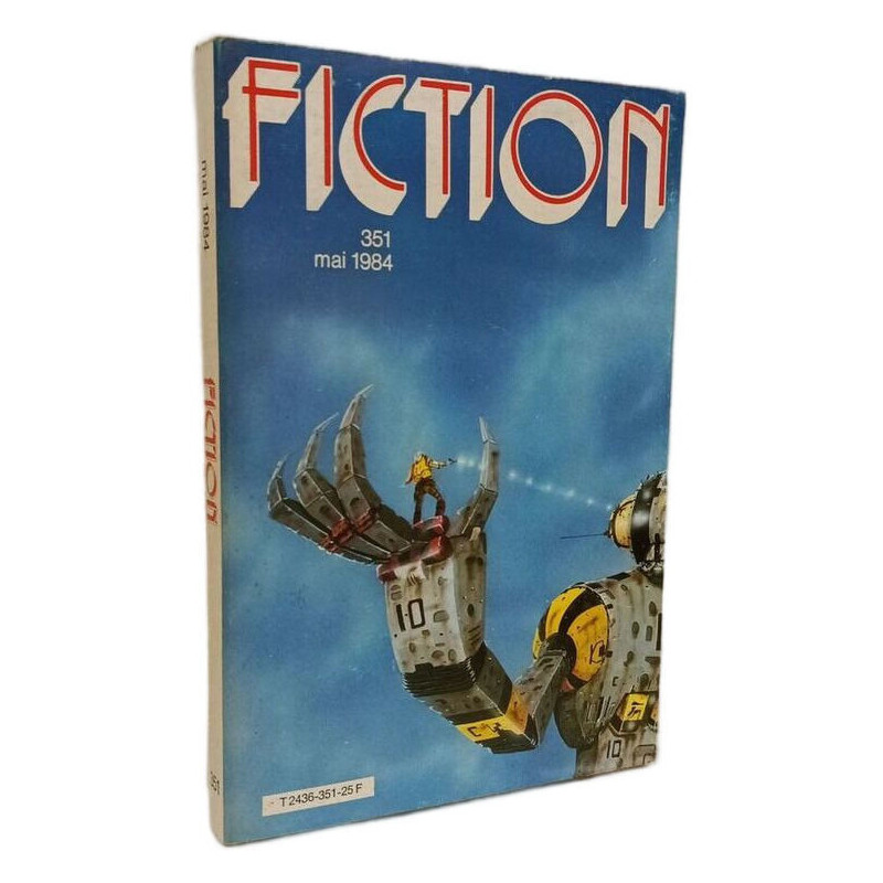 Fiction N° 351 mai 1984