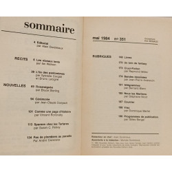 Fiction N° 351 mai 1984