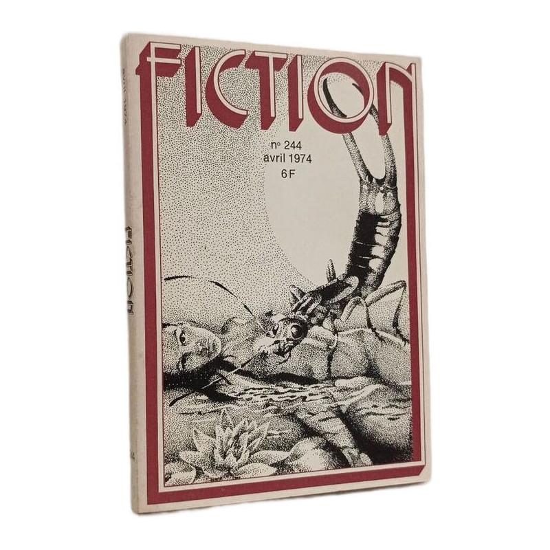 Fiction N° 244 avril 1974