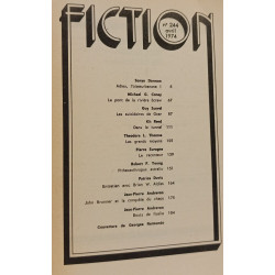 Fiction N° 244 avril 1974