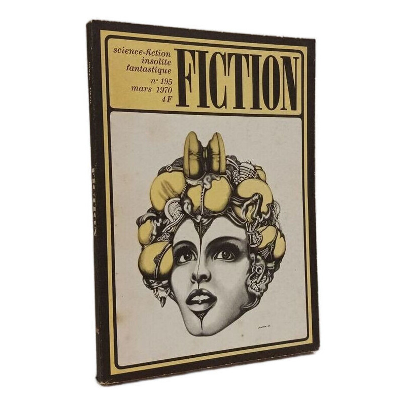 Fiction N° 195 mars 1970