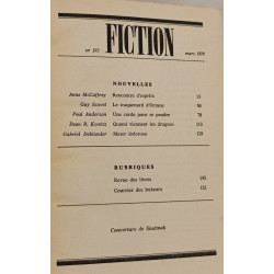 Fiction N° 195 mars 1970