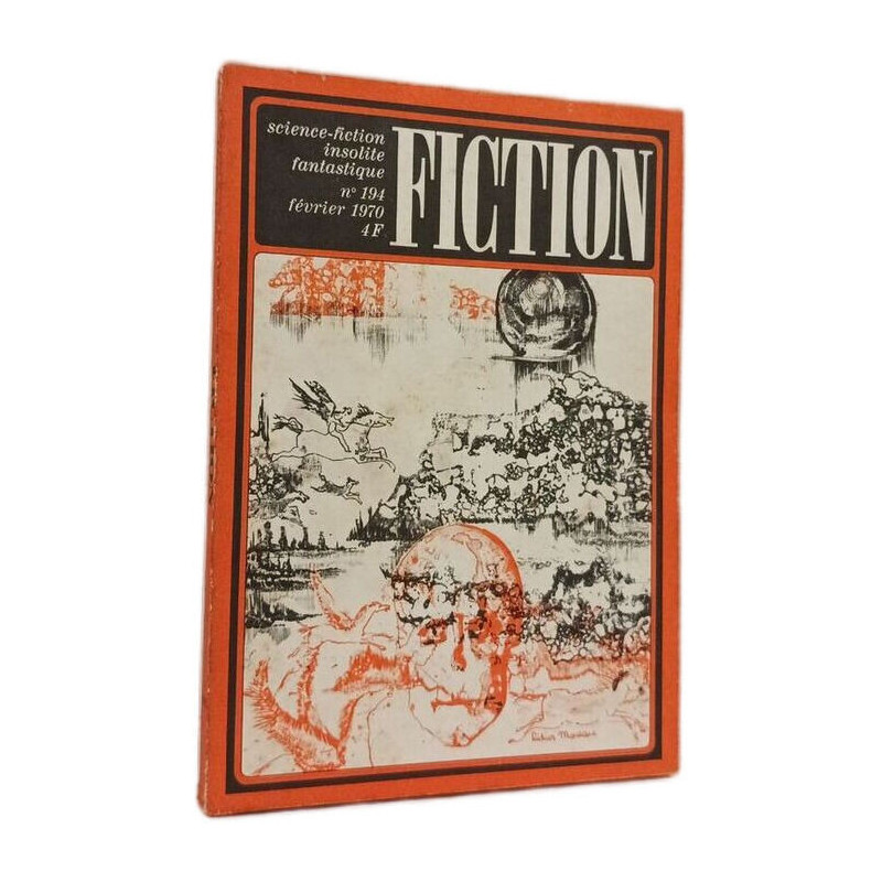 Fiction N°194 fevrier 1970