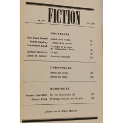 Fiction N°194 fevrier 1970