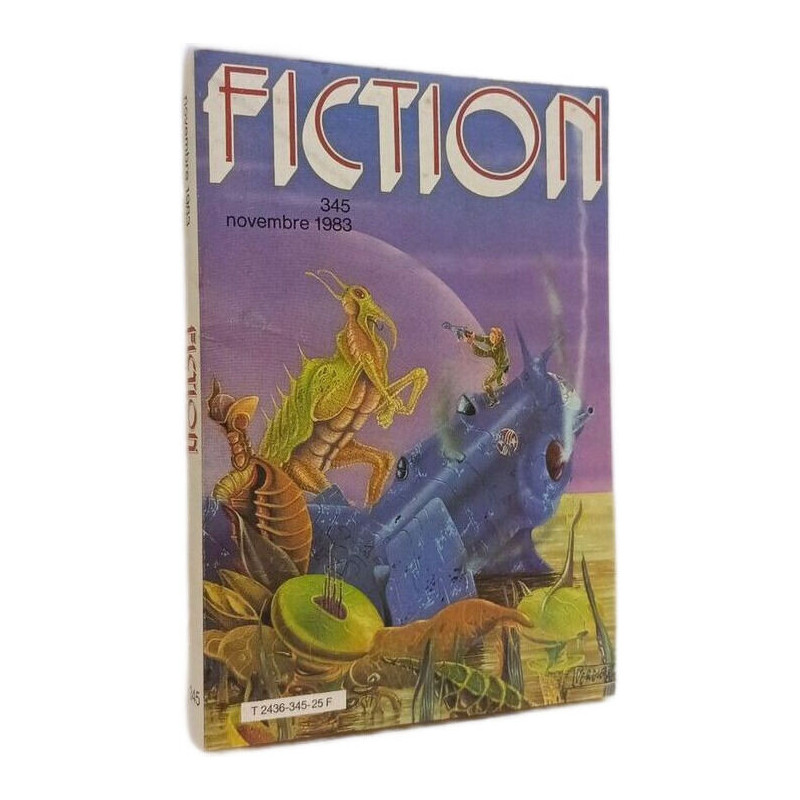 Fiction N° 345 nov 1983