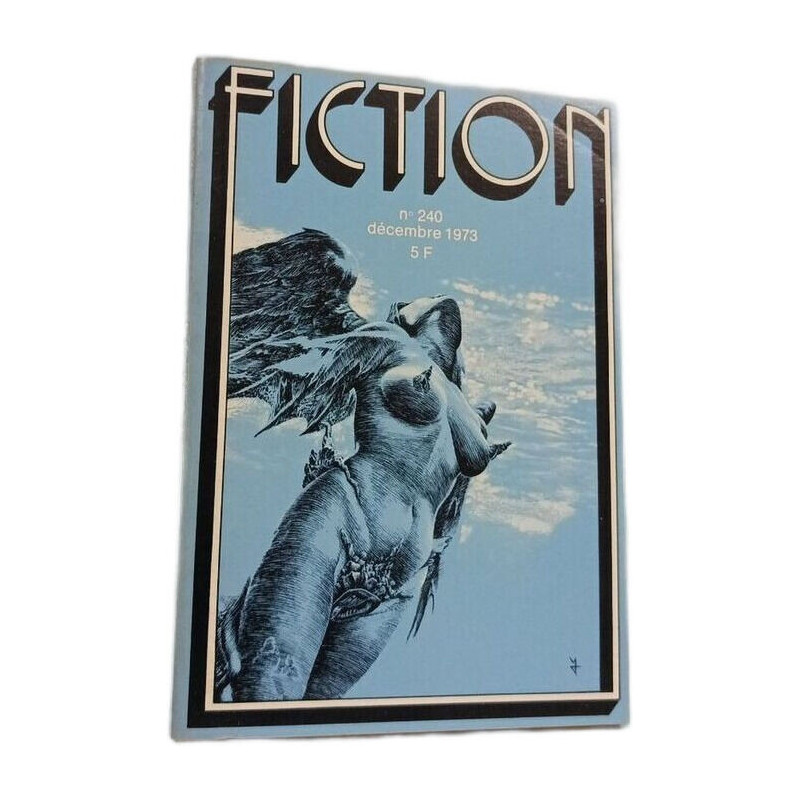 Fiction N° 240 dec 1973