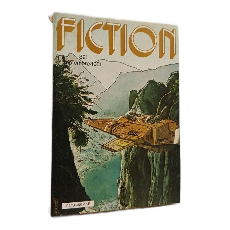 Fiction N° 321 septembre 1981