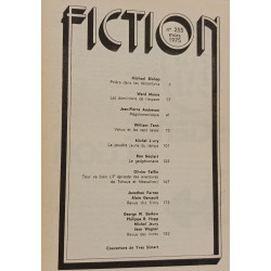 Fiction N°255 mars 1975
