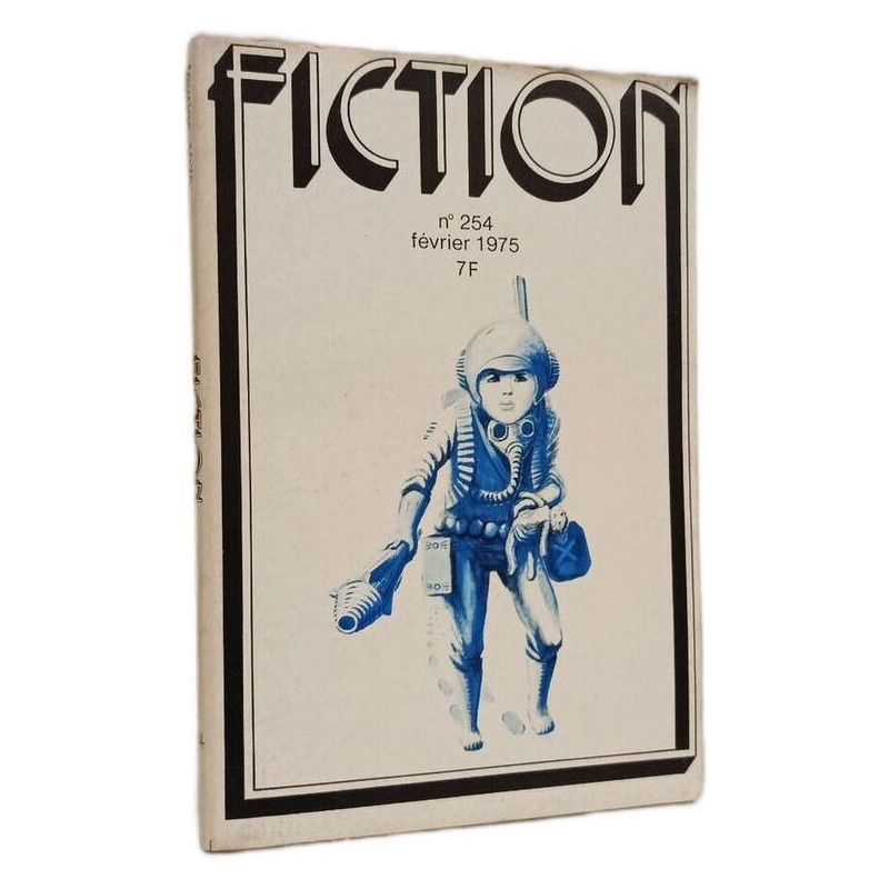 Fiction N° 254 fevrier 1975