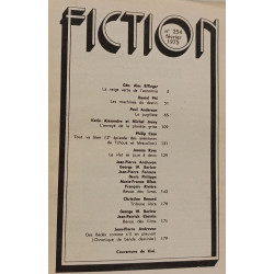 Fiction N° 254 fevrier 1975