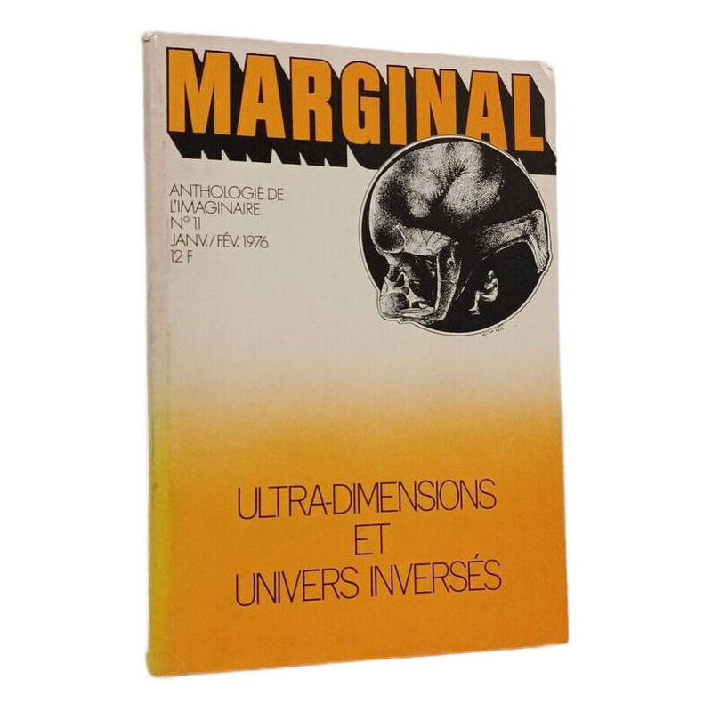 Marginal : Anthologie de l'imaginaire N° 11