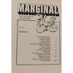 Marginal , l'imaginaire N° 13