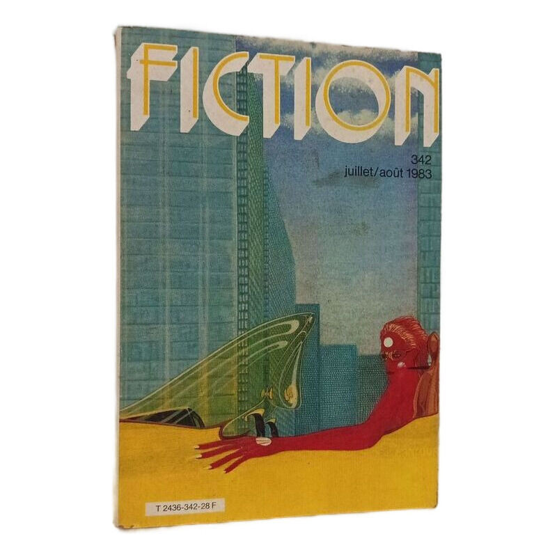 Fiction N° 342 juillet/aout 1983