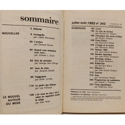Fiction N° 342 juillet/aout 1983