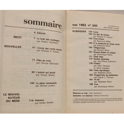 Fiction N° 340 mai 1983