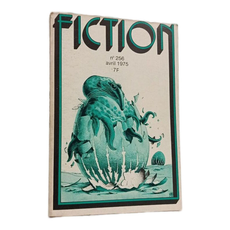 Fiction N° 256 avril 1975