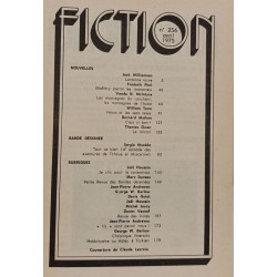 Fiction N° 256 avril 1975