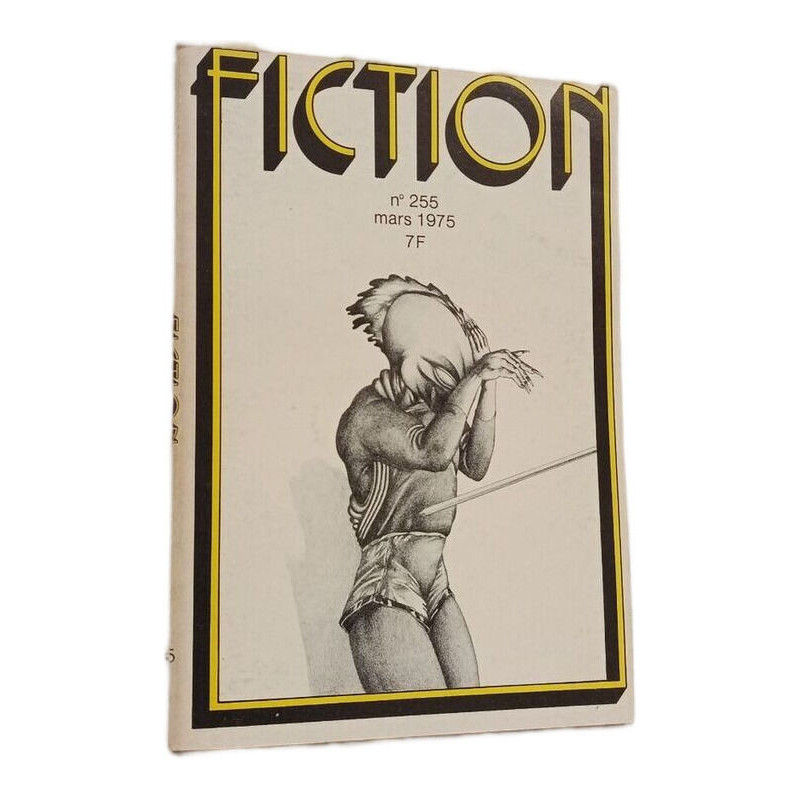 Fiction N°255 mars 1975
