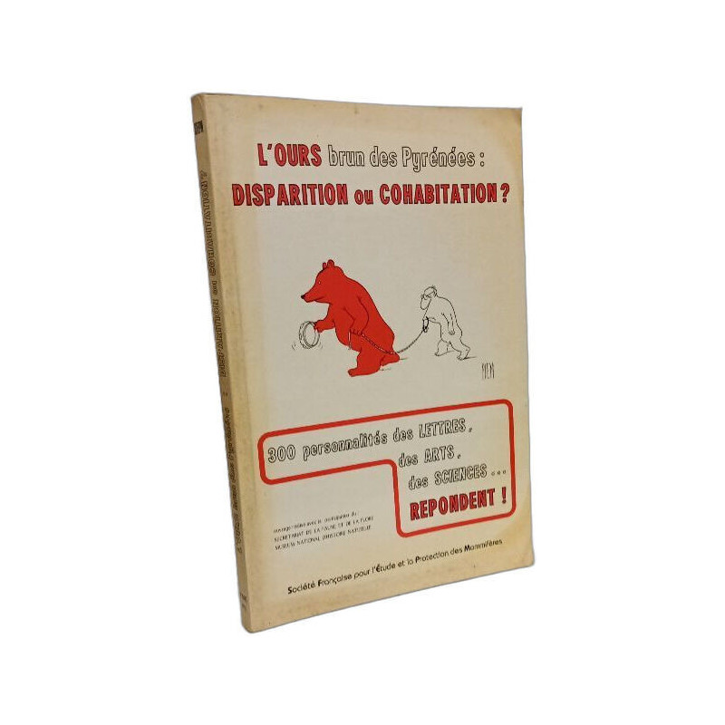 L'ours brun des Pyrénées : disparition ou cohabitation