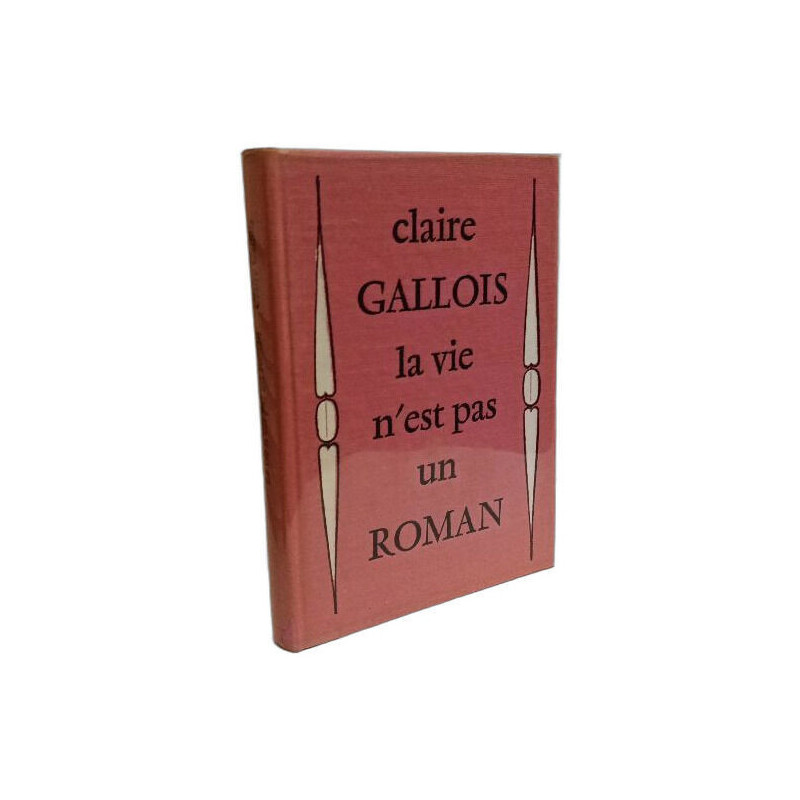 La vie n'est pas un roman