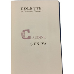 Claudine s'en va