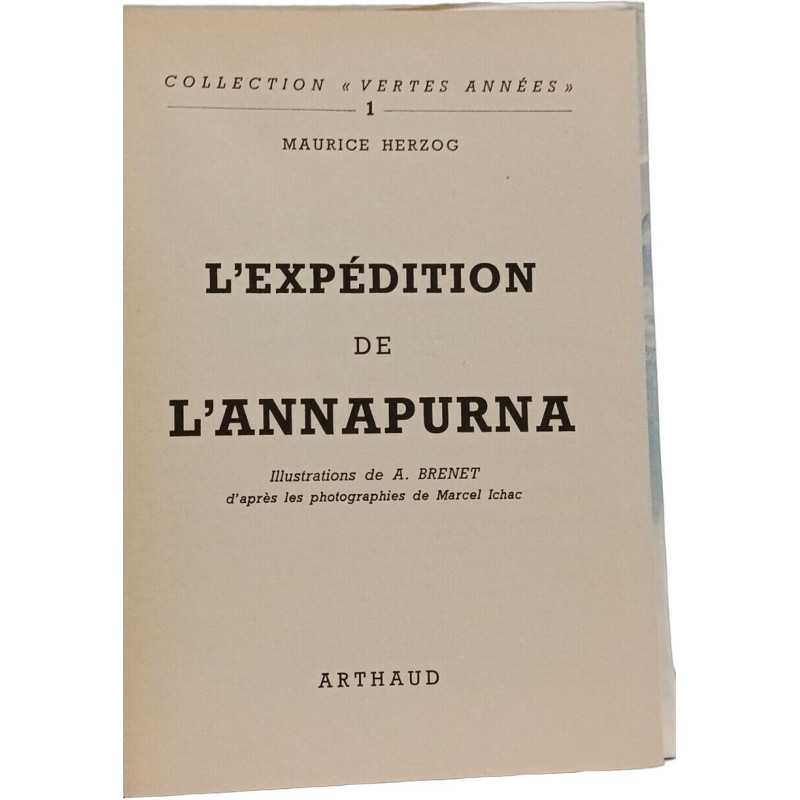 L'expédition de l'Annapurna