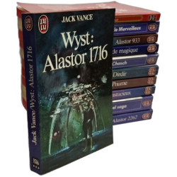 11 livres de Jack Vance