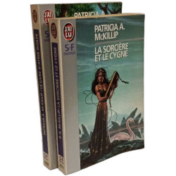 La sorcière et le cygne + Le livre d'Atrix Wolfe --- 2 livres