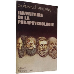 Inventaire de la parapsychologie