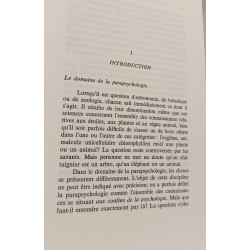 Inventaire de la parapsychologie