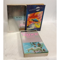 4 livres de Vance: Méchant garçon, Madouc (Lyonesse), La planète...