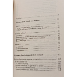 Introduction à l'étude des textes