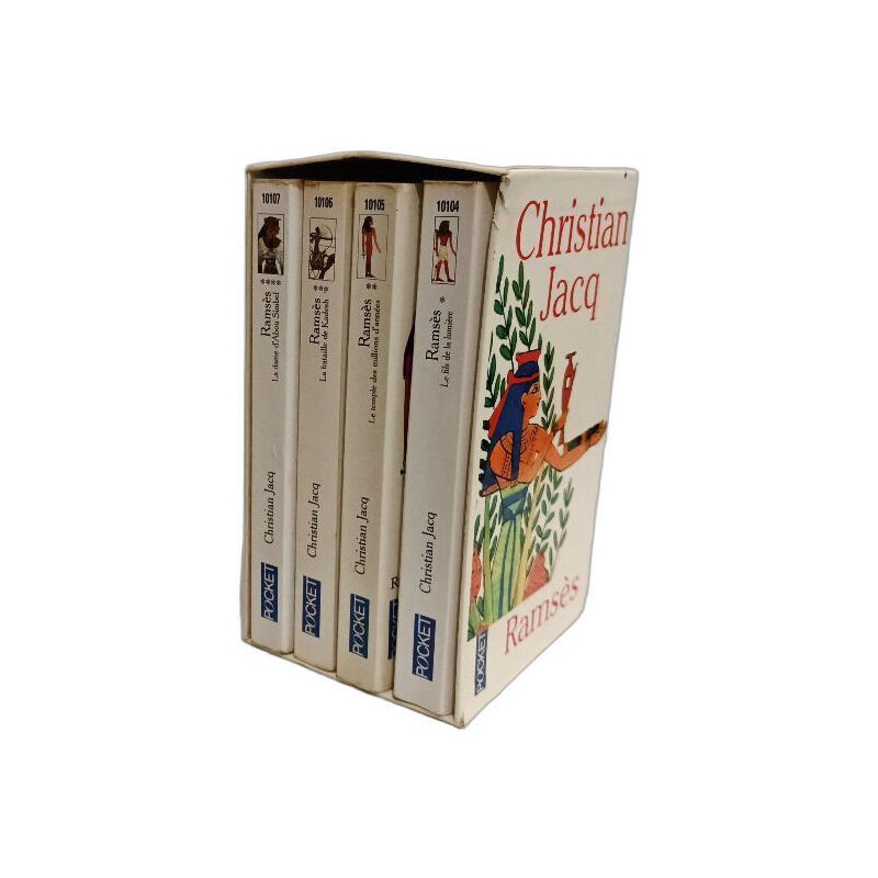 Ramses Coffret 4 Volumes : Volume 1 Le Fils De La Lumiere - Volume...