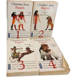 Ramses Coffret 4 Volumes : Volume 1 Le Fils De La Lumiere - Volume...