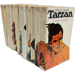 Tarzan - du n°1 au n°12 : le seigneur de la jungle, le retour de...