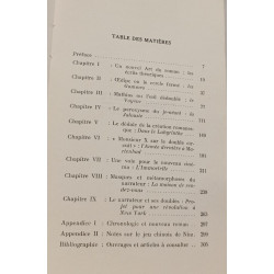 Les romans de Robbe-Grillet