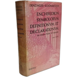 Enchiridion Symbolorum et Definitionum et Declarationum de Rebus...