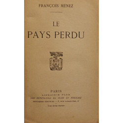 Le pays perdu