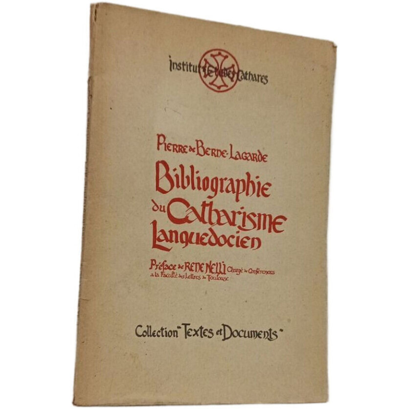 Bibliographie du Catharisme languedocien