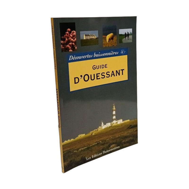 Guide d'Ouessant / découvertes buissonnières