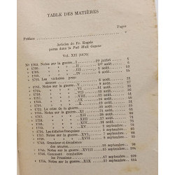 Notes sur la guerre de 1870-1871 - Oeuvres complètes de Fr. Engels