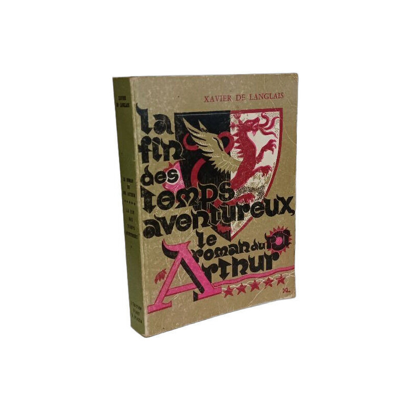 La fin des temps aventureux : le roman du roi Arthur --- Tome V